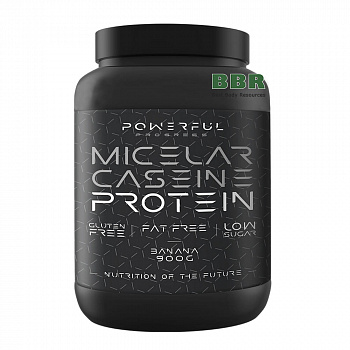 Micellar Casein 900g, Powerful Progress