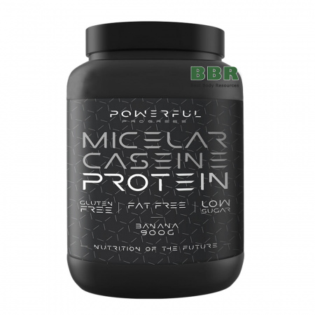 Micellar Casein 900g, Powerful Progress
