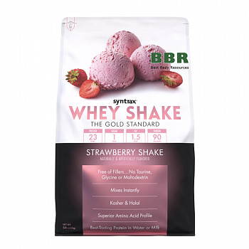 Whey Shake 2270g, Syntrax