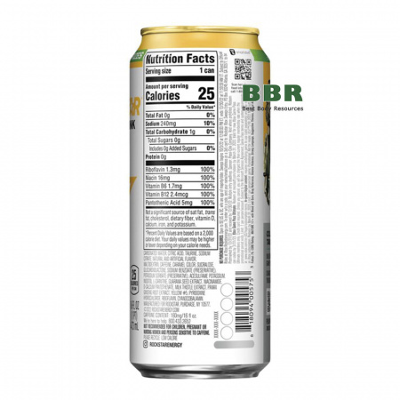 RockStar Energy Drink No Sugar 500ml