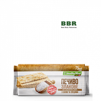 Печенье Злаковое Healthy Meal Sugar Free 100g, PowerPro