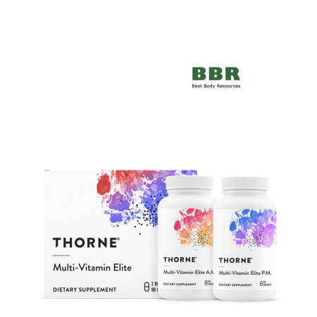 Multi-Vitamin Elite 2 Bottles 90 Caps, Thorne