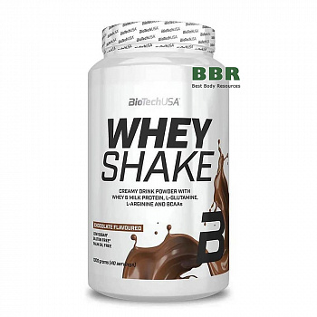 Whey Shake 1000g, BioTechUSA
