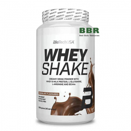 Whey Shake 1000g, BioTechUSA