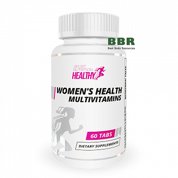 Womens Health Multivitamins 60 Tabs, MST