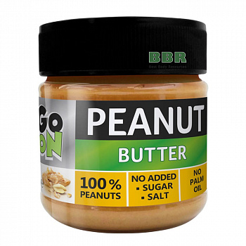 Peanut Butter Glass 180g, Go On