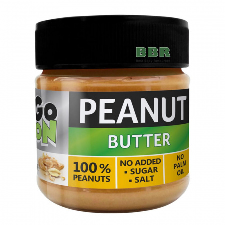 Peanut Butter Glass 180g, Go On