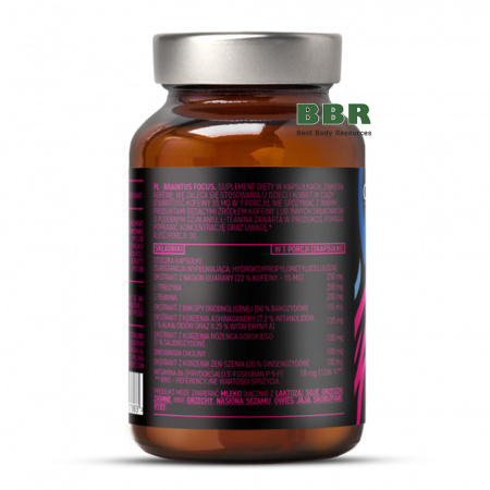 Braintus Focus 90 Caps, OstroVit