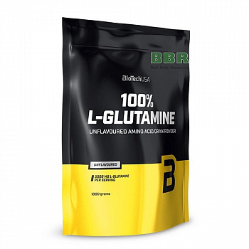 100% L-Glutamine 1000g, BioTechUSA