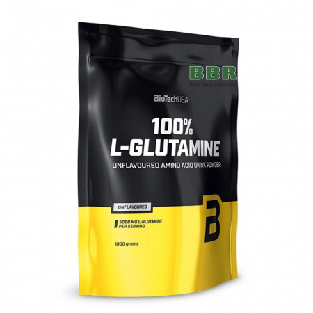 100% L-Glutamine 1000g, BioTechUSA