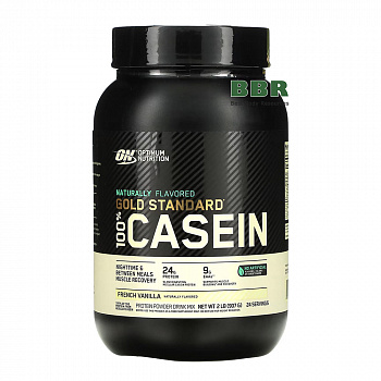 Naturally 100% Casein Protein 909g, Optimum Nutrition