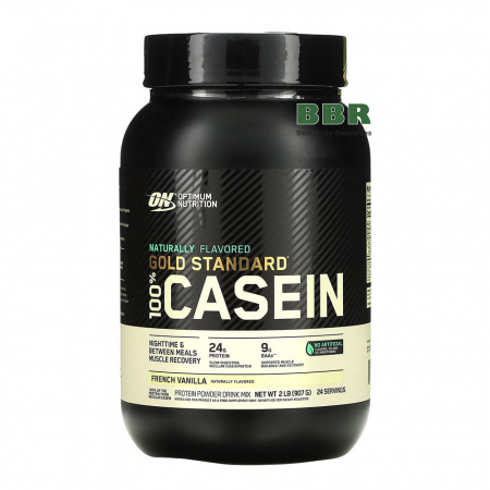 Naturally 100% Casein Protein 909g, Optimum Nutrition