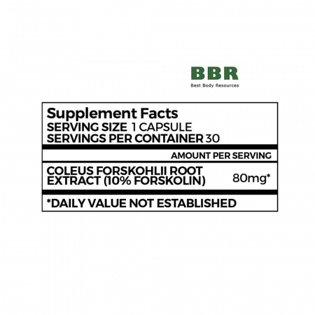 Forskolin 30caps, ABN