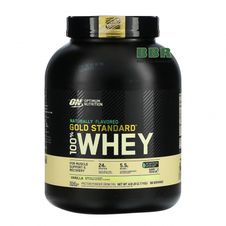 Naturally 100% Whey Gold Standard 2270g, Optimum Nutrition