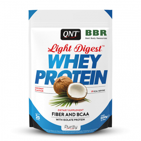 Light Digest Whey Protein 500g, QNT