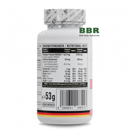 Skin & Beauty Formula 60 Caps, MST