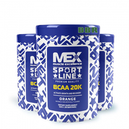 BCAA 20K 520g, MEX Nutrition