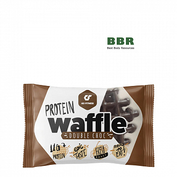 Protein Waffle 50g, Go Fitness