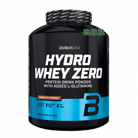 Hydro Whey Zero 1816g, BioTechUSA