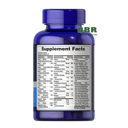 Ultra Vita Man Daily Multi Timed Release 90 Tabs, Puritans Pride Ultra Vita Man Daily Multi Timed Release 90 Tabs, Puritans Pride