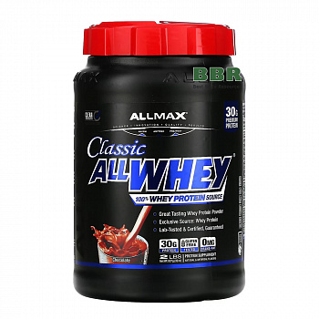 All Whey Classic 907g, ALLMAX Nutrition