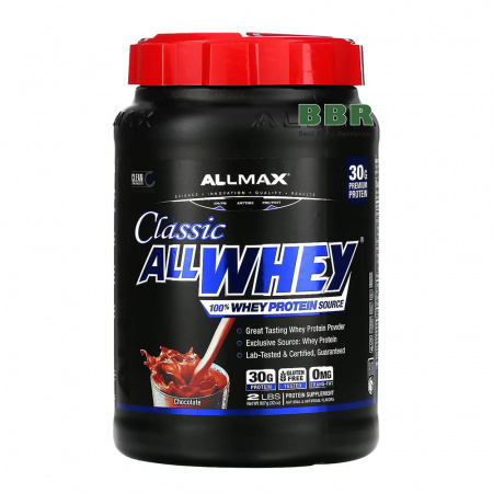All Whey Classic 907g, ALLMAX Nutrition