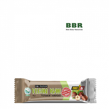 Батончик Vegan Bar Sugar Free 32% 60g, PowerPro