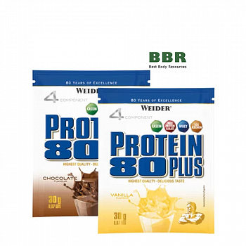 Protein 80 Plus 30g, Weider