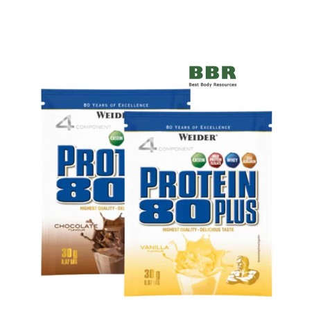 Protein 80 Plus 30g, Weider