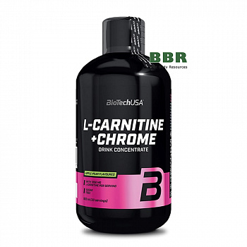 L-Carnitine 35.000 + Chrome Liquid 500ml, BioTechUSA