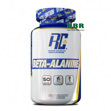 Beta-Alanine XS 100 Caps, Ronnie Coleman