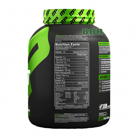 Combat Casein 1814g, MusclePharm