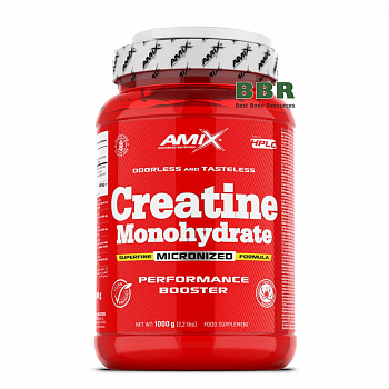 Creatine Mohohydrate 1000g, Amix