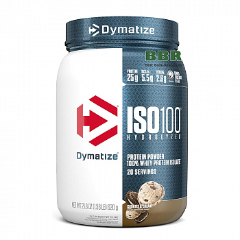 ISO-100 620g, Dymatize Nutrition