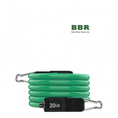 Набор эспандеров UP-1040 Resistance Bands Set 5pcs 150LB, U-Powex