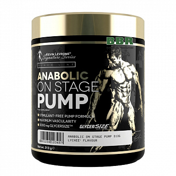 Anabolic On Stage Pump 313g, Kevin Levrone
