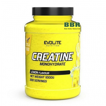 Creatine Monohydrate 1000g, Evolite