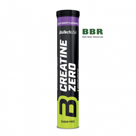 Creatine Zero Effervescent 2000mg 16 Tabs, BioTechUSA Creatine Zero Effervescent 2000mg 16 Tabs, BioTechUSA