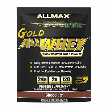 All Whey Gold 30g, ALLMAX Nutrition