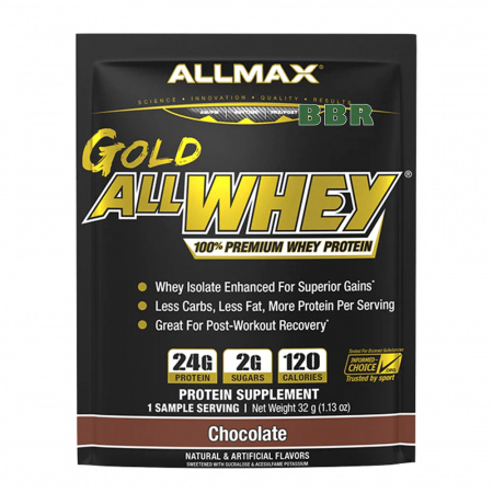 All Whey Gold 30g, ALLMAX Nutrition
