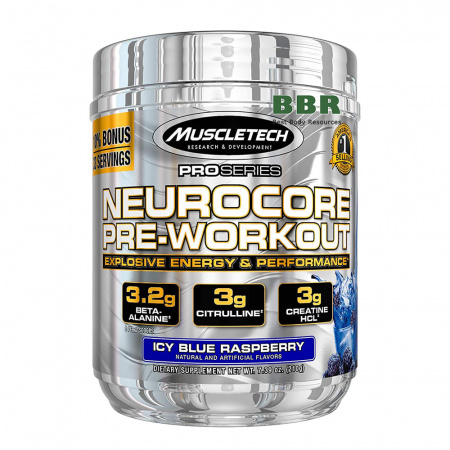Neurocore Pre-Workout 33 Servings, MuscleTech