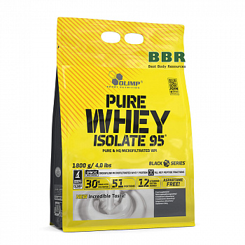 Pure Whey Isolate 95 1800g, Olimp