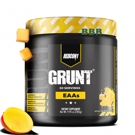 Grunt EAA 30 Servings, Redcon1 Grunt EAA 30 Servings, Redcon1