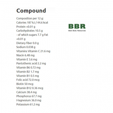 Iso Mineral Powder 600g, ActiWay