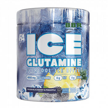 Ice Glutamine 300g, Fitness Authority