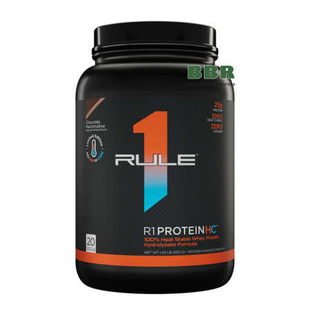 R1 Protein HC 650g, Rule One