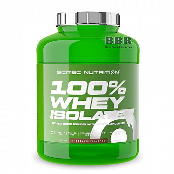 100% Whey Isolate 2000g, Scitec Nutrition