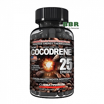 Cocodrene 90 Caps, Cloma Pharma