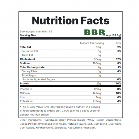 Ration Whey Protein Blend 2,1kg, Redcon1
