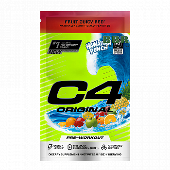 C4 Original Pre-Workout 1 Serving, Cellucor